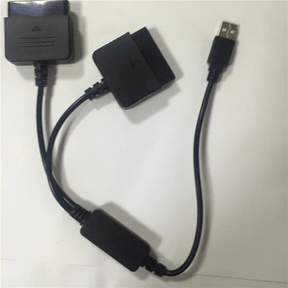 PS2 Controller Adapter Cable - Connect PS2 Controllers to PS3 Console & PC (Driver-Free)
