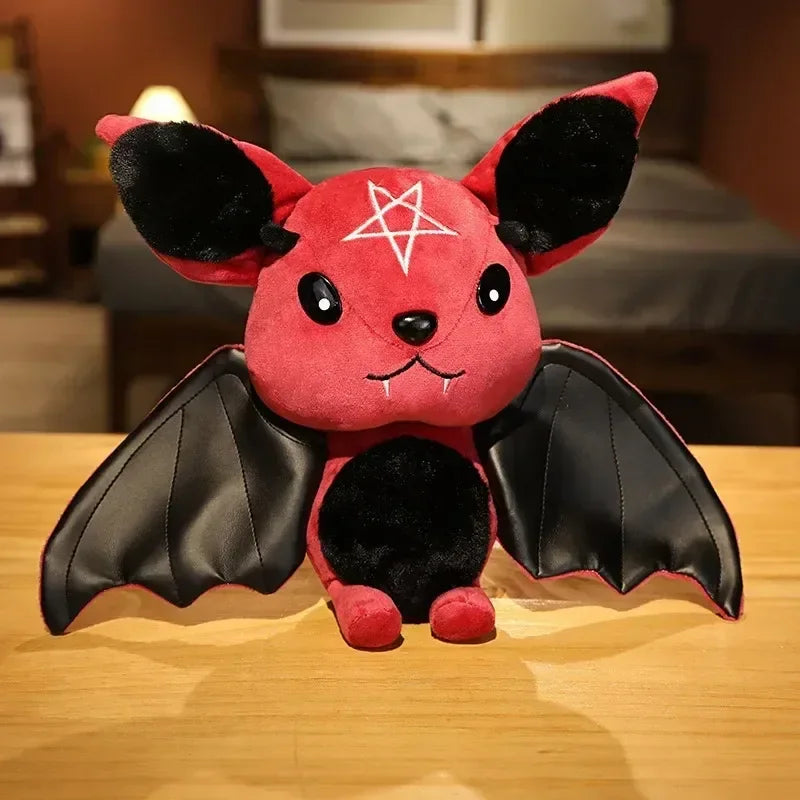 New Dark Style Plush Toys — Cute Ancient Egyptian Mythology Unicorn, Anubis, Hydra & Bastet Plush Dolls for Kids Gifts