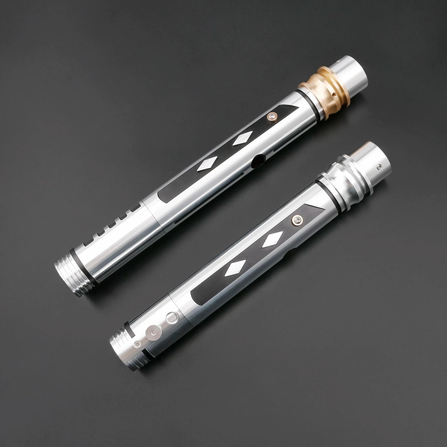 TXQSABER Empty Lightsaber Hilt - Metal Cosplay Handle Parts for Custom Replica Collections