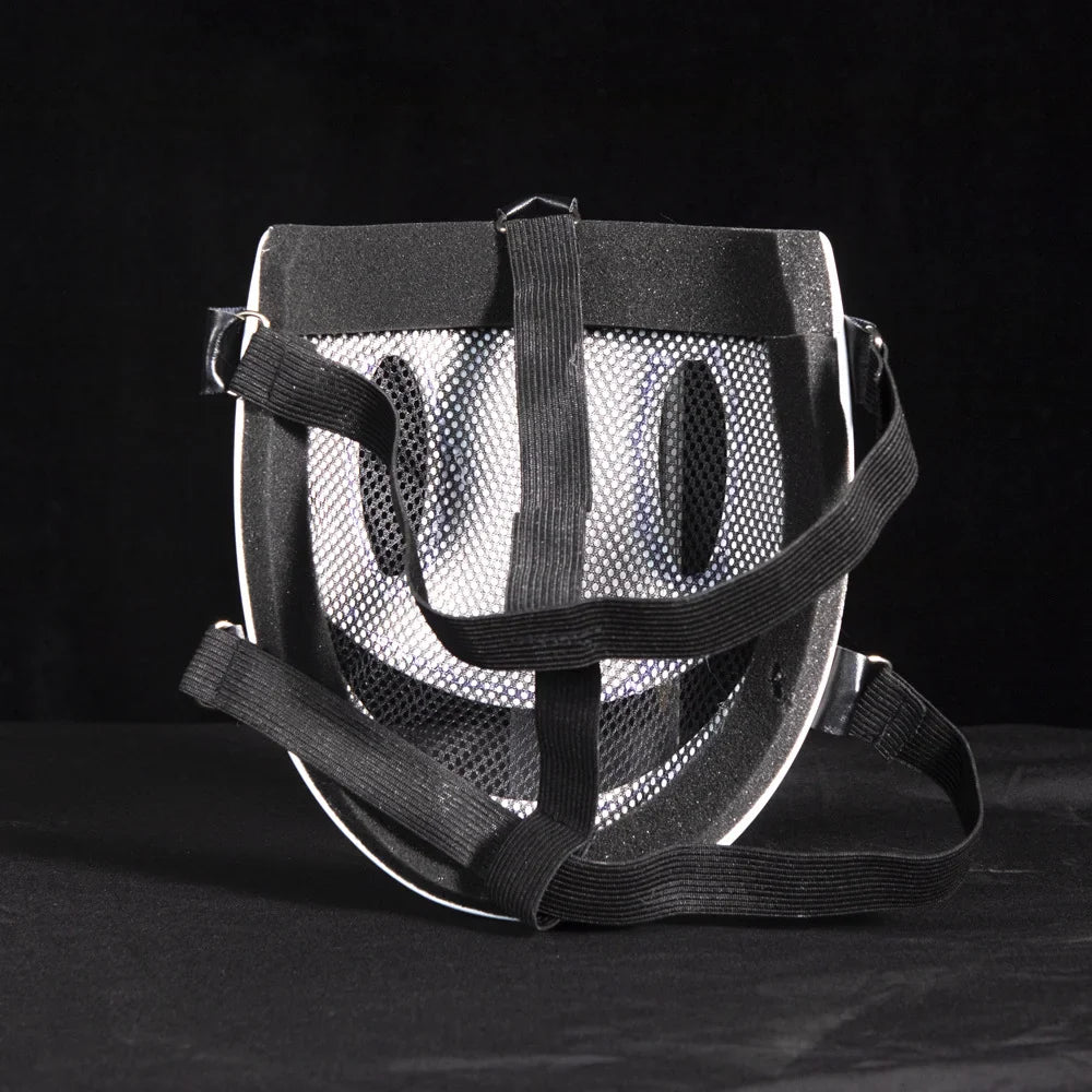 Smile Face Cosplay Party Mask – Anime Costume Accessory for Halloween, Carnival & DIY Party Decorations