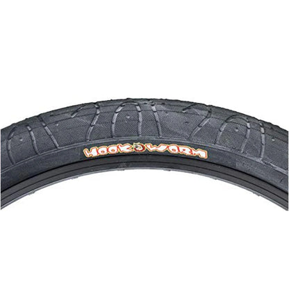 MAXXIS Hookworm BMX Bike Tire – 26x2.5 Wire Bead Clincher for Street, Park & Flatland