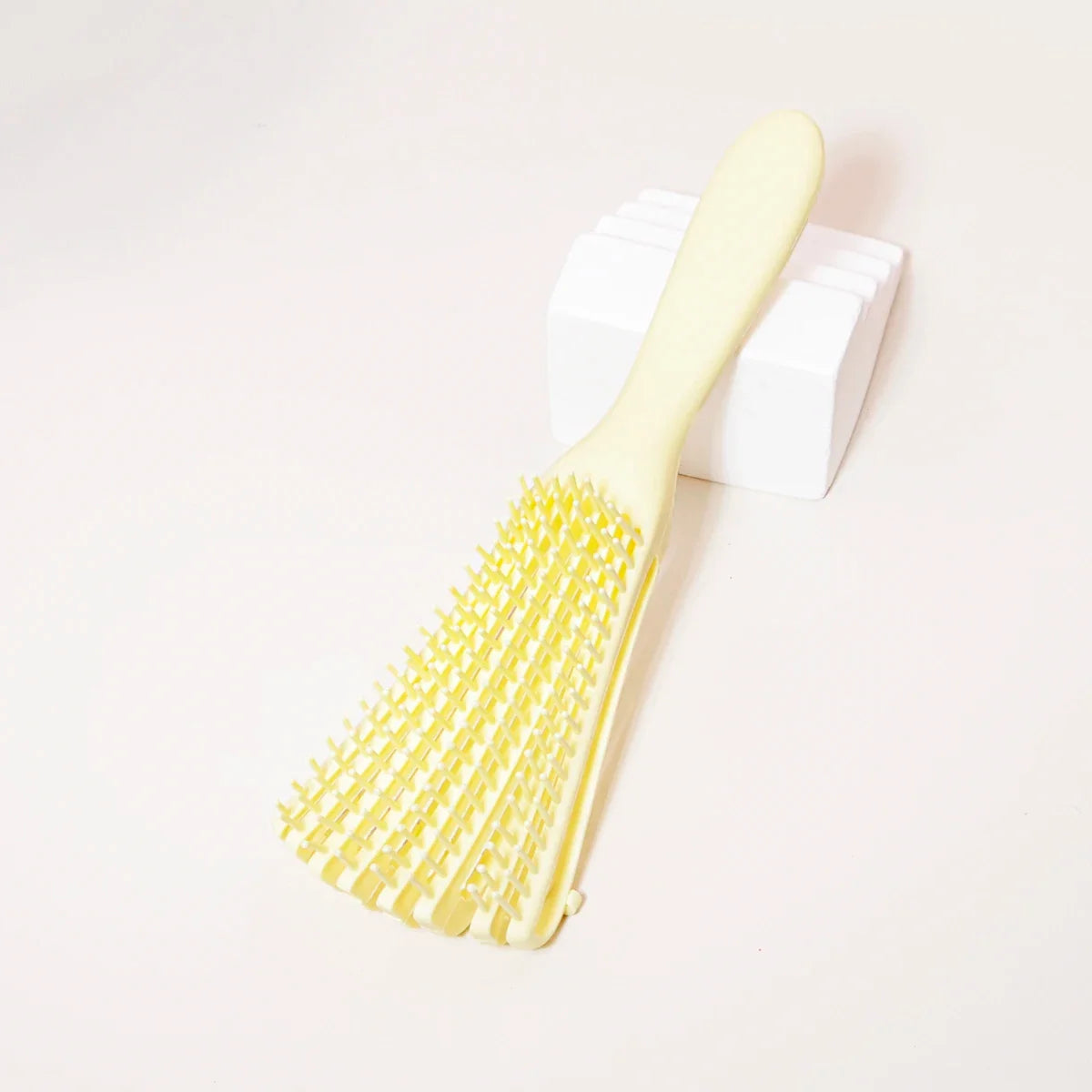 Scalp Massage Hair Brush - Anti-Static Detangling Curl Brush for Salon Styling & Wigs