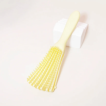 Scalp Massage Hair Brush - Anti-Static Detangling Curl Brush for Salon Styling & Wigs