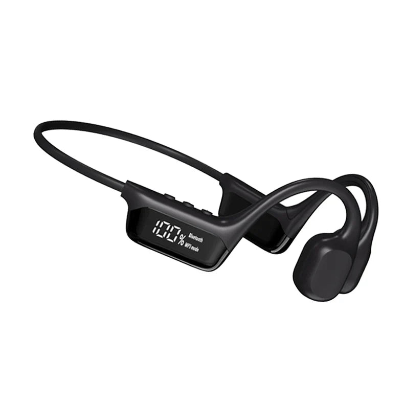 Bone Conduction Bluetooth 5.4 Headphones – Wireless IPX8 Waterproof Earphones for Swimming & Sports with MP3 Player, 32GB Storage