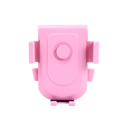 Stroller Phone Holder - 360° Adjustable Handlebar Mount for Shopping Carts and One-Hand Phone Access