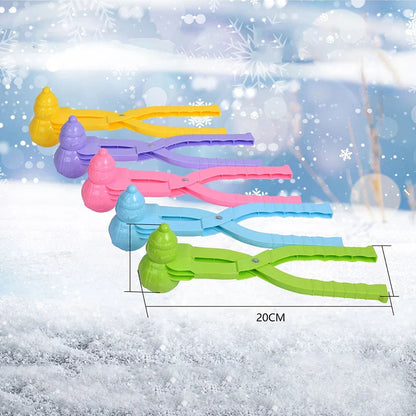Duck Rice Mold Snowball Maker – Cute Animal Rice Ball Shaper with Handle for Kids & Winter Fun
