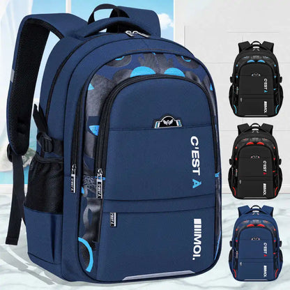 2024 New Children’s School Bags – Waterproof Kids Backpack for Primary School and Teenagers | Book Bag Mochila for Boys