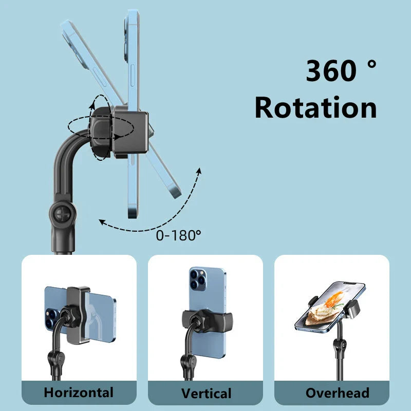 Universal Mobile Phone Stand - Stretchable Holder, Stable and High Quality, Adjustable for iPhone, Xiaomi, Huawei