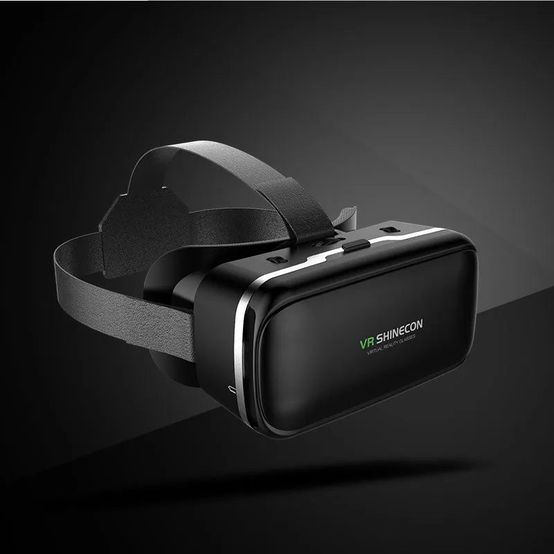 VR Shinecon 10.0 3D Virtual Reality Headset – Helmet Goggles for Smartphone Gaming