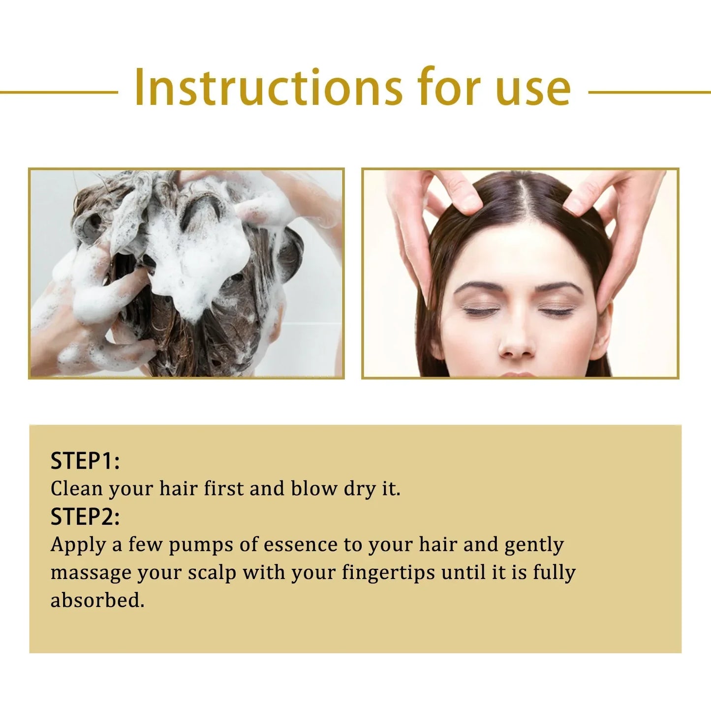 2026 Anti Hair Loss Essence for Scalp Care, Hair Growth Support & Improved Scalp Health