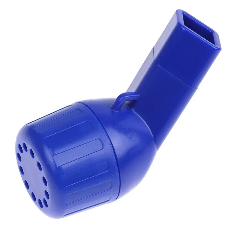 Mucus Clearance Lung Exerciser — Respiratory Vibration Device for Breath Training and Sputum Removal