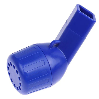 Mucus Clearance Lung Exerciser — Respiratory Vibration Device for Breath Training and Sputum Removal
