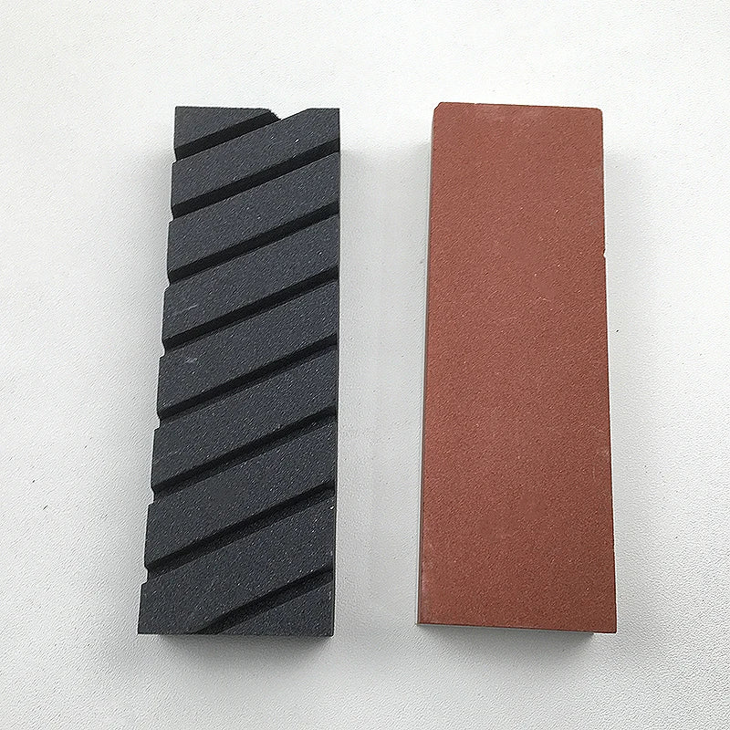 Premium White Corundum Flattening Stone - 180x60mm Whetstone Repair Tool for Knife Sharpening & Maintenance
