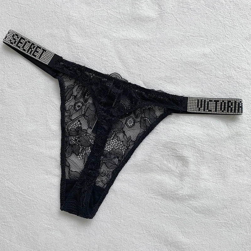 2024 New Women's Underwear – Smooth Low-Waisted Sexy Thong, Breathable, Shiny, Comfortable & Attractive Design