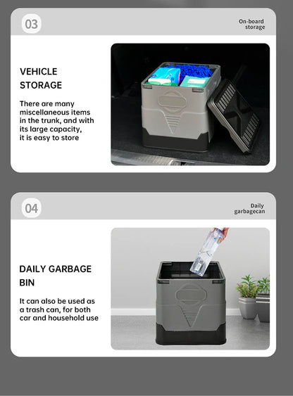 Portable Outdoor Camping Toilet – Odor-Proof Folding Emergency & Multifunctional Travel Toilet