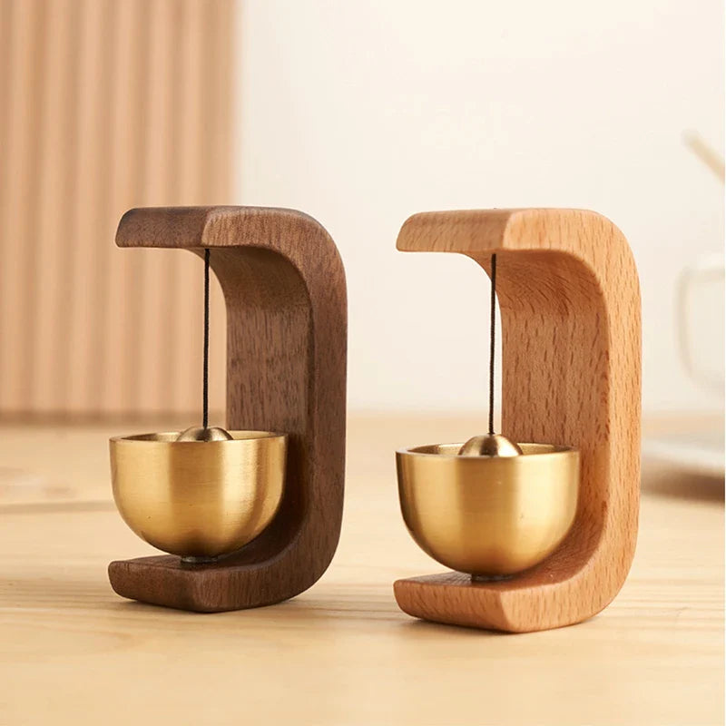 Wooden  Wind Chime Door Bell – Home & Room Decor, Front Door Reminder Bell