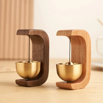 Wooden  Wind Chime Door Bell – Home & Room Decor, Front Door Reminder Bell