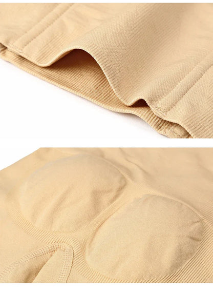 Women’s Seamless High-Waist Shapewear – Butt Lifter Tummy Control Slimming Panty Briefs