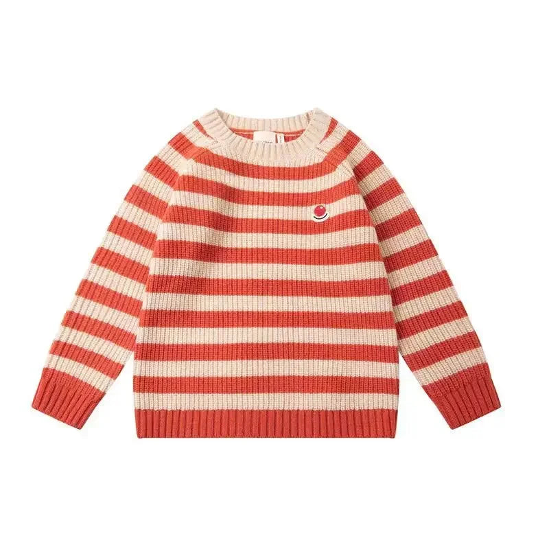 Kids Knit Sweater & Leggings Set - Warm Winter Baby Boy Girl Tops and Clothing Outfit Ages 2-10 Years