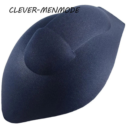 Men's 3D Enhancer Cup Pad – Soft Sponge Pouch Insert for Jockstraps, Briefs & Swimwear