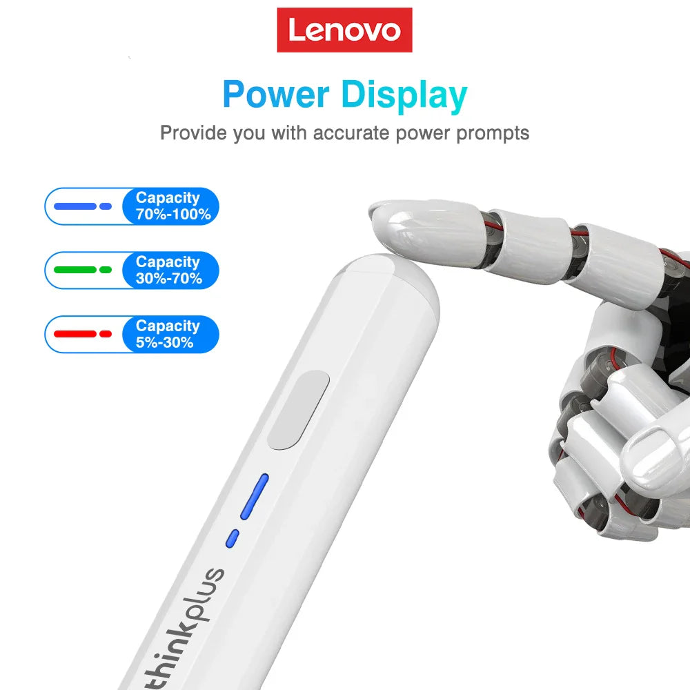 Lenovo Thinkplus BP16 Universal Stylus Pen – Touch Screen Pen for iOS, Android, Windows Tablets & Phones