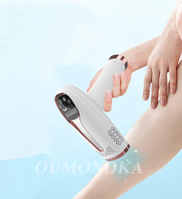 Body Bikini IPL Hair Removal Device — 999,999 Flashes Permanent Painless Laser Epilator for Women, Home Use