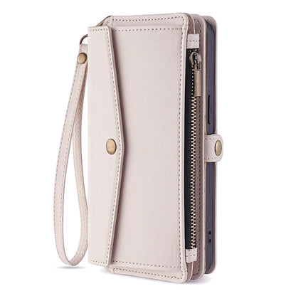 Magnetic Leather Wallet Phone Case for iPhone SE (2020/2022) to 15 Pro Max – Flip Cover with Card Holder & Stand Function