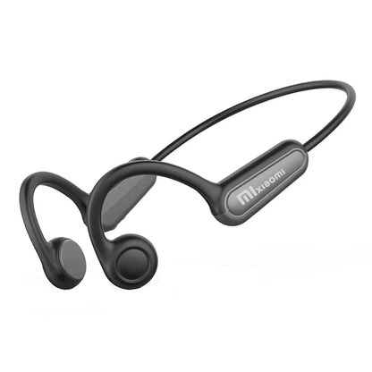 Xiaomi Mijia Real Bone Conduction Sport Headphones – Wireless Bluetooth Earphones with Mic, Hands-Free for Running