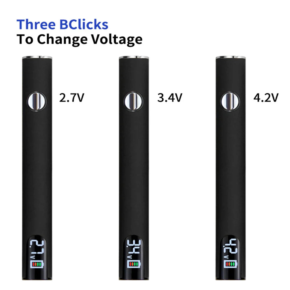 510 Thread 650mAh Rechargeable Battery Pen – Smart USB Charging Power Tool for Soldering & Mini Repair Applications