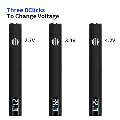 510 Thread 650mAh Rechargeable Battery Pen – Smart USB Charging Power Tool for Soldering & Mini Repair Applications
