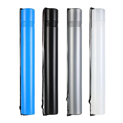 Telescoping Art Transport Tube — Storage & Travel Holder for Documents, Drawings, and Artwork