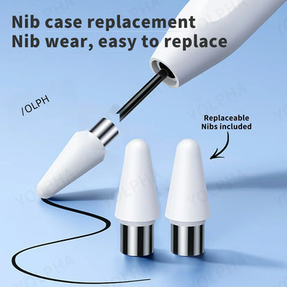 Universal Touch Screen Pen - Stylus for iPhone, iPad, Apple, Huawei, Samsung, Magnetic and Tilt Sensitive