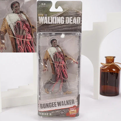 The Walking Dead PVC Action Figure Set - Abraham Ford, Rick Grimes & The Governor Models 6 Styles