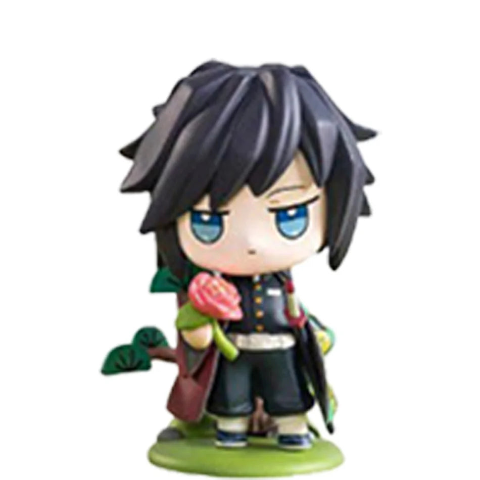 Demon Slayer Tanjiro & Nezuko Figure Blind Box – Anime Cartoon Statue Model Ornament, Creative Surprise Gift
