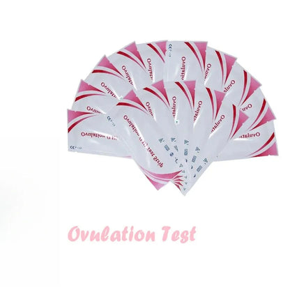 60pcs EGENS LH Ovulation Test Strips - Over 99% Accurate Fertility Tracking & Home Urine Test Kit
