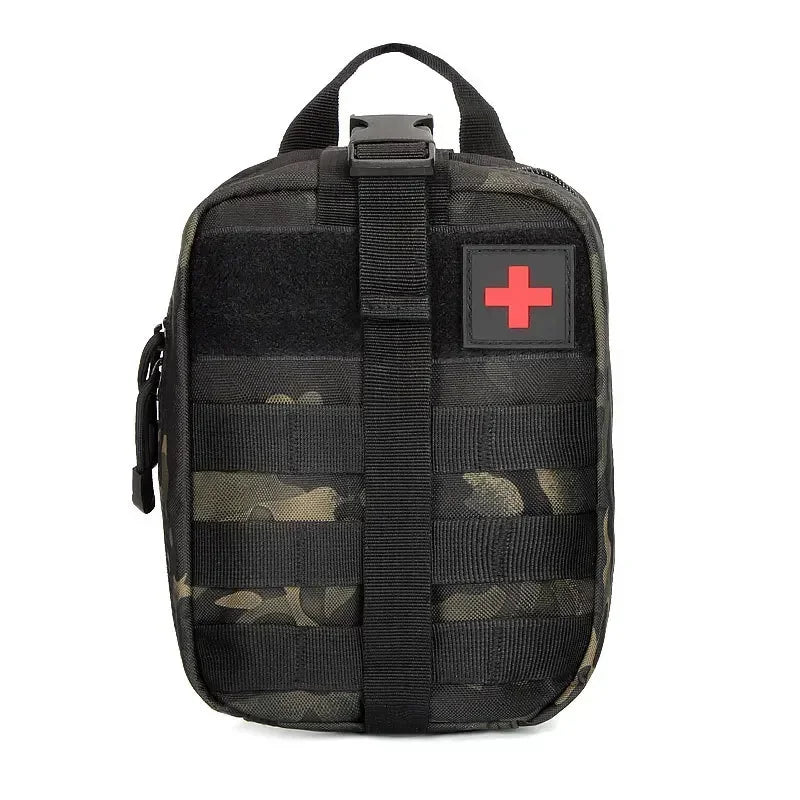 MOLLE IFAK Waist Pouch - Hunting EDC Survival Medical Bag for Outdoor Camping Hiking and Emergency Gear