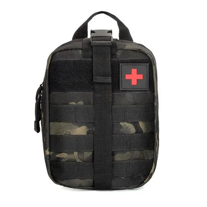 MOLLE IFAK Waist Pouch - Hunting EDC Survival Medical Bag for Outdoor Camping Hiking and Emergency Gear