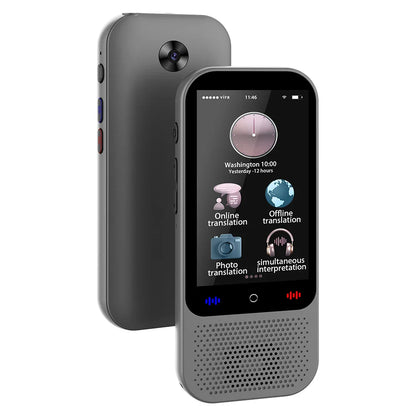 S80 Pro Portable Language Translator Device - 138 Languages, Voice & Offline Translation, ChatGPT Function