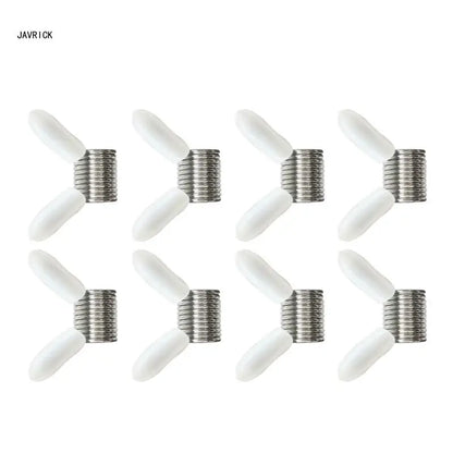Handy Bead Stopper Set – 8pcs/4pcs Wire Ends for Jewelry Making, Prevent Beads from Falling