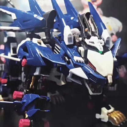 BT ZOIDS Liger ZERO Jager Building Kit - 1:72 Scale Full Action Assembly Model Toy Gift