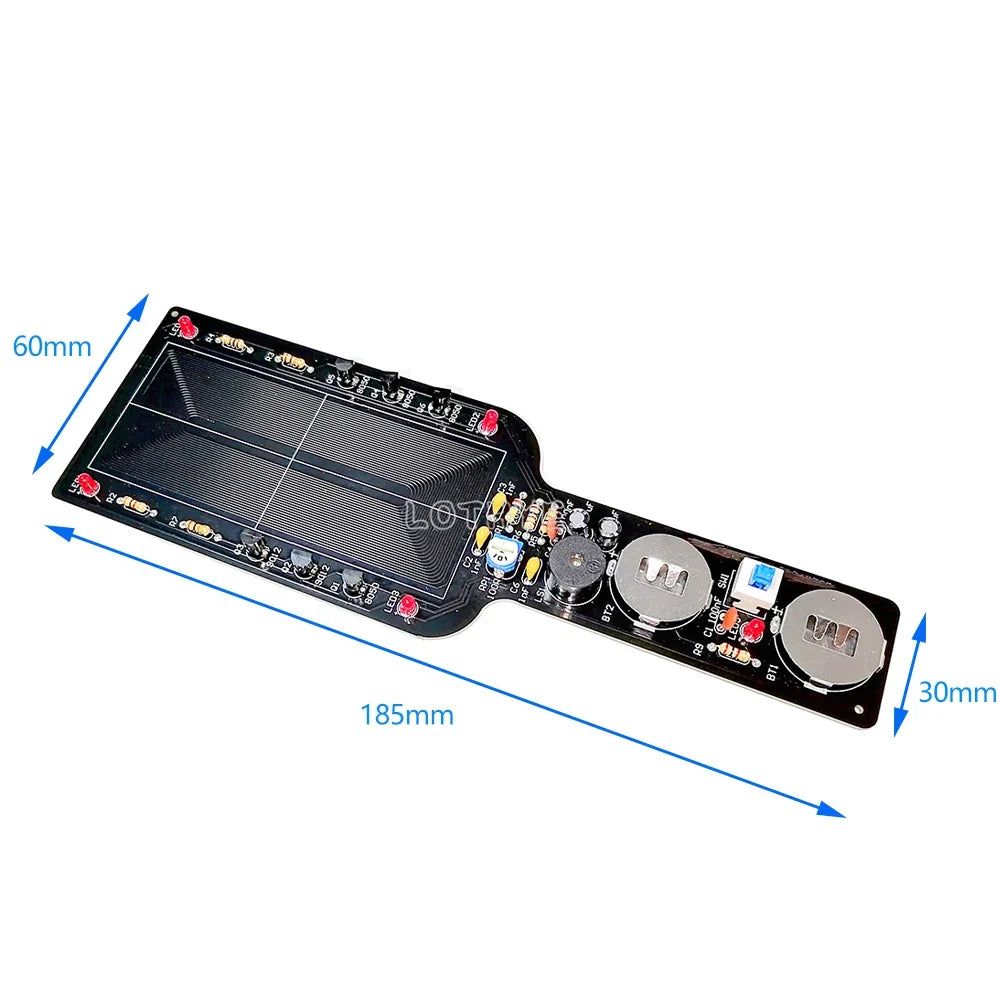 Mini Handheld Metal Detector - DIY Electronic Soldering Assembly Kit for School Training, Learning and Fun Projects