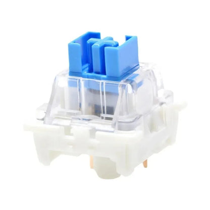 Keyboard Switch Replacement - 3 Pin Tactile Clicker Key Switches for Mechanical Keyboards