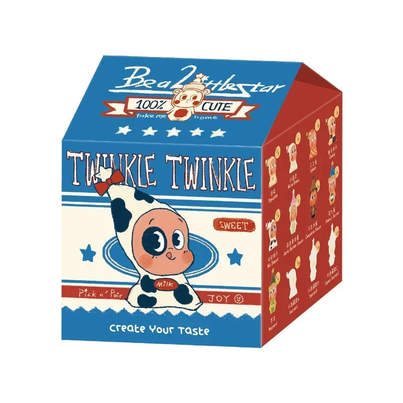 POPMART Twinkle Twinkle Blind Box - Create Your Taste Series Mystery Figure Toy Surprise Gift Collectible