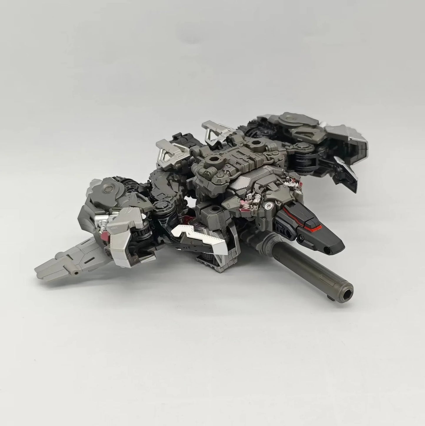 Transformation MX-6601 Megatank Anime Action Figure — MG Tank MX6601 KO SS109 Robot Model Statue Doll Toy Gift