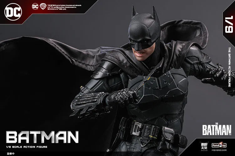 DC Robert Pattinson The Batman Action Figure — Justice League Collectible Anime Model Toy for Kids Gift