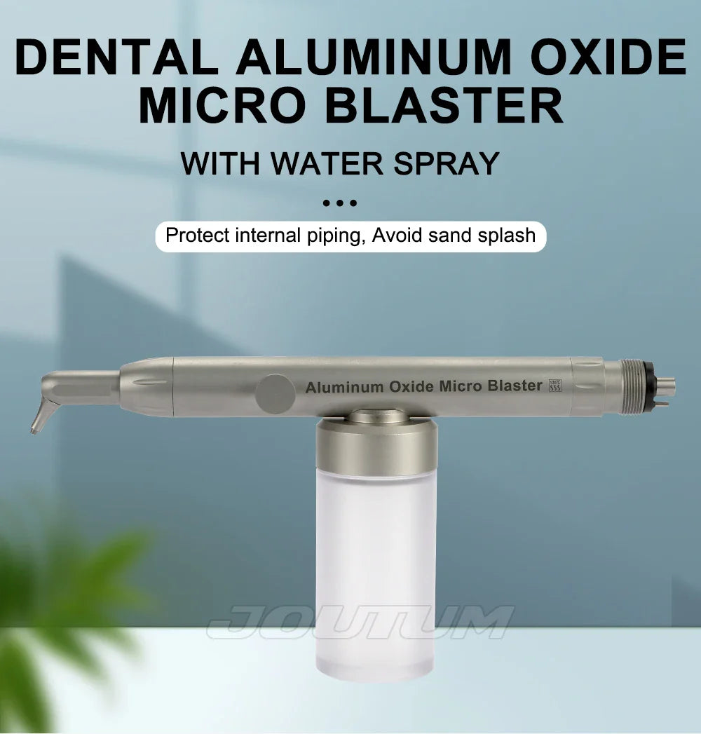 ATMDENT Dental Aluminum Oxide Micro Blaster – Air Abrasion Polisher Sandblasting Gun for Dentistry
