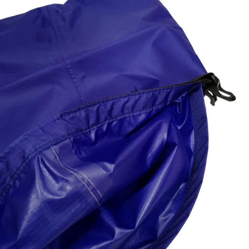 5PCS Waterproof Dry Bag Set – 1.5L to 8L Floating Packs for Swimming, Kayaking, Rafting & Outdoor Boating