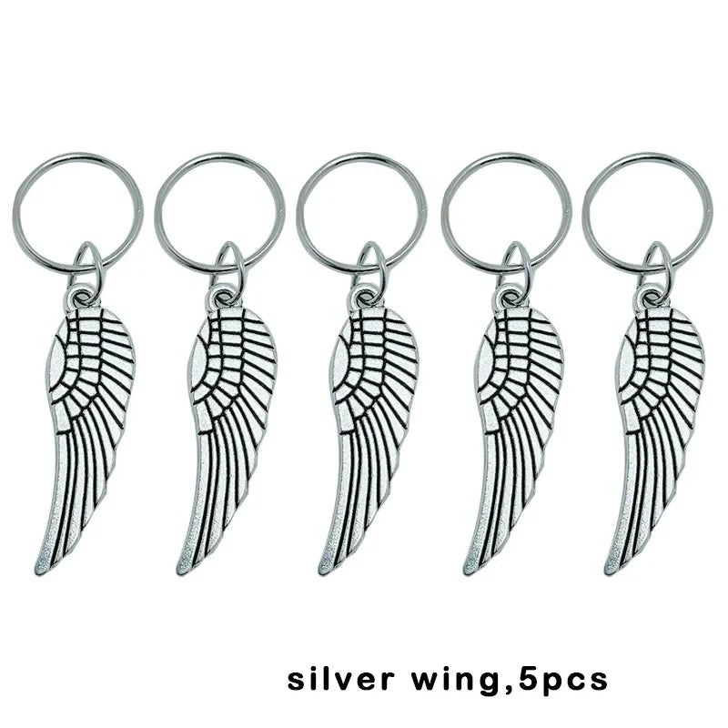 Mixed Color Hair Braid & Dreadlock Charms - Beads, Cuffs, Rings & Clips Set (5–50 Pieces)
