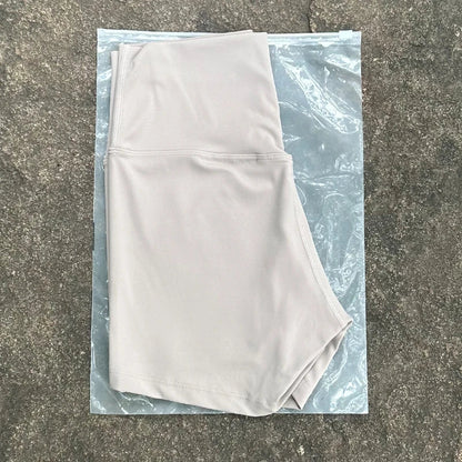 Women’s High Waist Yoga Shorts - Slim Fit Butt Lift Biker Shorts for Gym, Running, and Sports Workouts