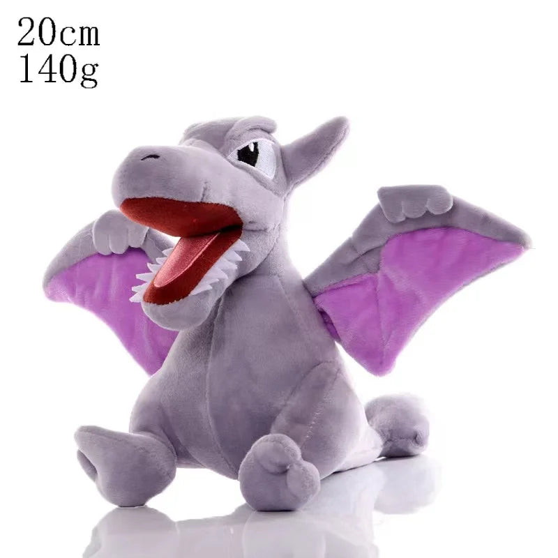20cm Pokemon Plush Toys – Kawaii Pikachu, Raichu, Jenny, and Turtle Anime Dolls for Kids' Birthday & Christmas Gifts